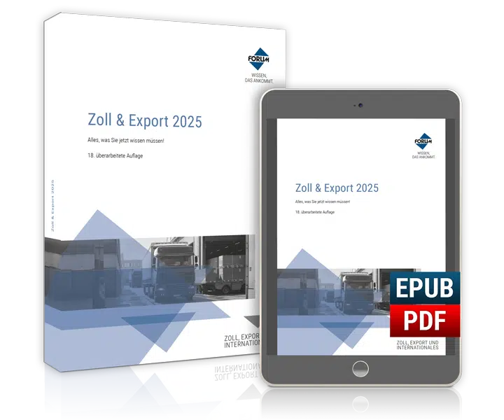 Zoll Export 2025