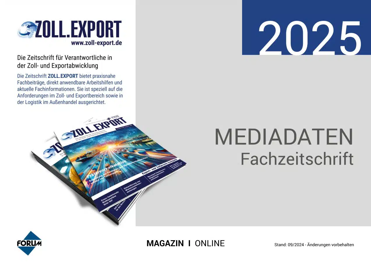 Mediadaten 2025